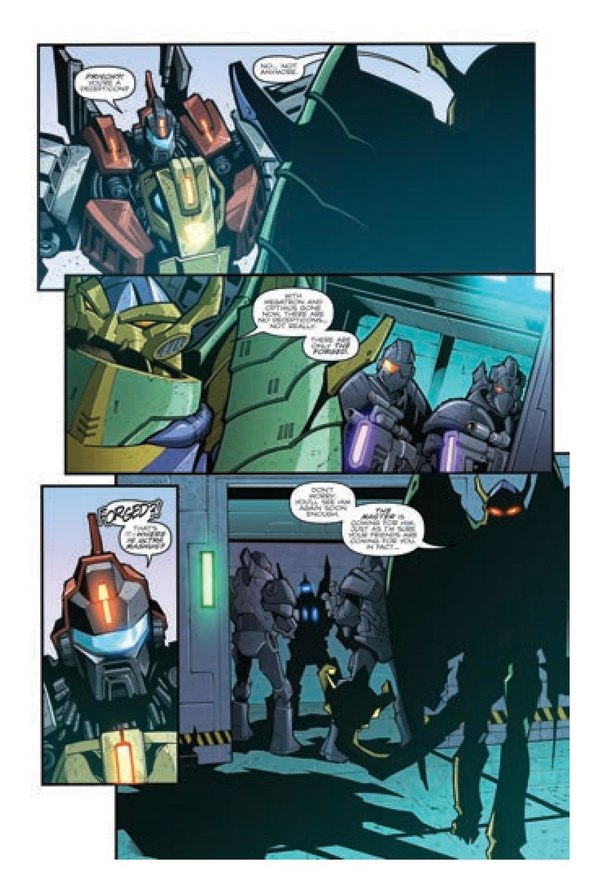 Transformers Prime Rage Of The Dinobots 2 Comic Book Preview Image  (8 of 8)